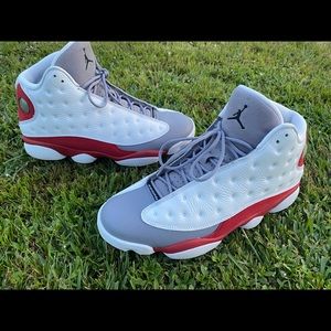 Jordan 13 Grey Toe